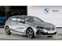 Grey Used 2022 BMW 118 Sport Line Hatchback | £22,103 (Fair price)