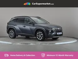 Grey Used 2022 Hyundai Tucson Premium SUV | £19,197 (Fair price)