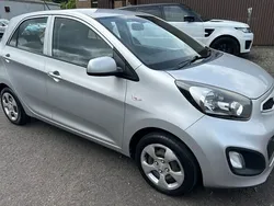 Silver Used 2012 Kia Picanto Air Hatchback | £3,995 (Fair price)