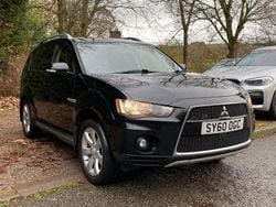 Black Used 2011 Mitsubishi Outlander SUV | £1,995 (Super price)