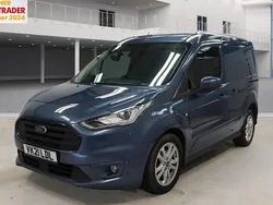 Blue Used 2021 Ford Transit Limited | £14,994 (Fair price)