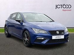 Blue Used 2018 Cupra Leon Hatchback | £18,250 (Fair price)