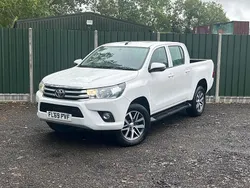 White Used 2019 Toyota HiLux Active Pickup | £15,995 (Super price)