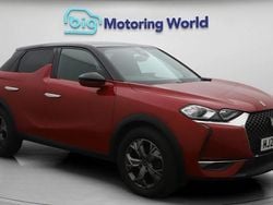 Red Used 2022 DS Automobiles DS3 Crossback Bastille SUV | £11,600 (Fair price)