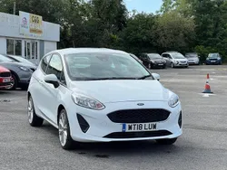 White Used 2018 Ford Fiesta Style Hatchback | £4,995 (Super price)