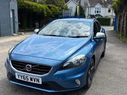 Blue Used 2015 Volvo V40 R-Design Estate | £7,258 (Fair price)