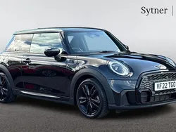 Black Used 2022 Mini Cooper Hatch Hatchback | £17,000 (A bit pricey)
