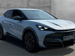 Metallic white silver Used 2024 Cupra Tavascan VZ2 SUV | £43,690 (Super price)