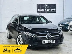 Black Used 2018 Mercedes A180 Hatchback | £10,500 (Good price)