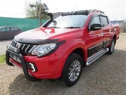 Red Used 2017 Mitsubishi L200 Pickup | £10,995 (Expensive)