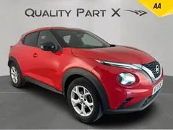 Red Used 2020 Nissan Juke N-Connecta SUV | £11,100 (Super price)