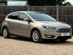 Silver Used 2017 Ford Focus Zetec Hatchback | £7,300 (Good price)