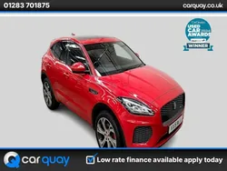 Red Used 2018 Jaguar E-Pace First Edition SUV | £14,495 (Fair price)