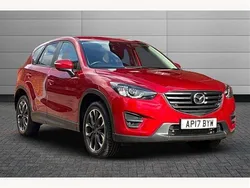 Soul red Used 2017 Mazda CX-5 Inclusive SUV | £13,495 (Good price)