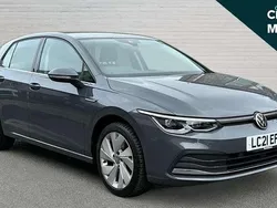 Grey Used 2021 VW Golf VIII Style Hatchback | £19,049 (Good price)