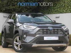 Grey Used 2020 Toyota RAV4 Hybrid SUV | £26,495 (Fair price)
