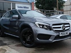Grey Used 2015 Mercedes GLA200 AMG line SUV | £8,950 (Fair price)