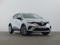 Grey Used 2022 Renault Captur Iconic SUV | £13,998 (Fair price)