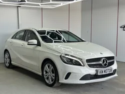 White Used 2016 Mercedes A160 Premium Hatchback | £10,484 (Fair price)