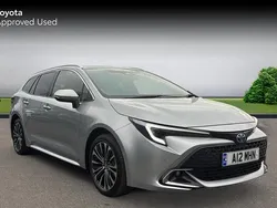 Silver Used 2023 Toyota Corolla Design Estate | £22,781 (Good price)