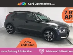 Grey Used 2023 Kia Niro 3 SUV | £24,097 (A bit pricey)
