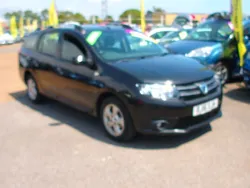 Black Used 2016 Dacia Logan Lauréate Sedan | £4,995 (Good price)