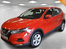 Red Used 2019 Nissan Qashqai Acenta Premium SUV | £10,990 (Super price)