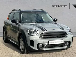 Grey Used 2022 Mini Cooper Countryman Classic SUV | £18,995 (Fair price)