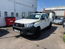 White Used 2020 Toyota HiLux Active Pickup | £16,995 (Fair price)