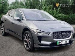 Grey Used 2021 Jaguar I-Pace SUV | £17,999 (Fair price)