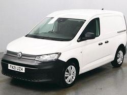 White Used 2021 VW Caddy MPV | £9,390 (Good price)