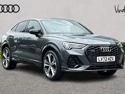 Grey Used 2022 Audi Q3 Black Edition SUV | £34,800 (A bit pricey)