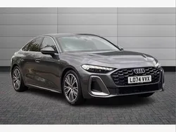 Daytona grey New 2024 Audi A5 S-Line Coupe | £34,695