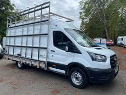 White Used 2021 Ford Transit S Van | £15,950 (Fair price)
