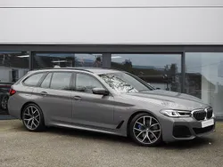 Grey Used 2020 BMW 530 M Sport Estate | £25,995 (A bit pricey)