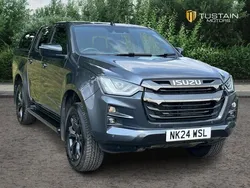 Obsidian grey Used 2024 Isuzu D-Max Pickup | £36,499 (Expensive)