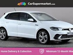 Used 2026 VW Polo R-line Hatchback | £16,497 (Good price)