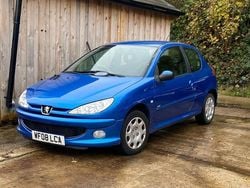 Blue Used 2008 Peugeot 206 Hatchback | £999
