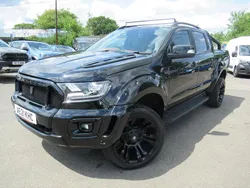Black Used 2021 Ford Ranger Wildtrack Pickup | £24,995