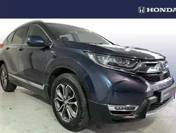 Blue Used 2021 Honda CR-V SR SUV | £18,995 (Fair price)