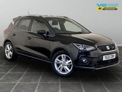 Black Used 2021 Seat Arona FR SUV | £10,995 (Good price)