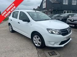 White Used 2016 Dacia Sandero Ambiance Hatchback | £4,495 (Good price)