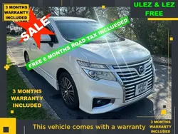 White Used 2014 Nissan Elgrand MPV | £9,900 (Super price)