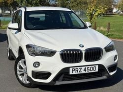 White Used 2016 BMW X1 Impressive SUV | £10,250 (Fair price)