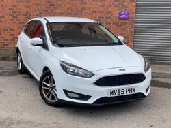 White Used 2015 Ford Focus Zetec Hatchback | £3,695 (A bit pricey)