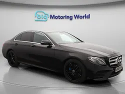 Black Used 2018 Mercedes E220 AMG line Sedan | £17,000 (Good price)