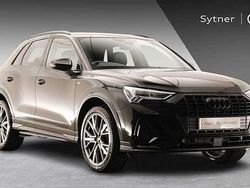 Black Used 2025 Audi Q3 Black Edition SUV | £39,000 (Expensive)