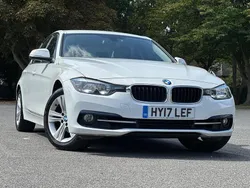 White Used 2017 BMW 320 Sport Line Sedan | £12,750 (Super price)