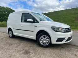 White Used 2020 VW Caddy Trendline MPV | £7,950 (Super price)