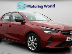 Red Used 2021 Vauxhall Corsa S Hatchback | £10,400 (Good price)